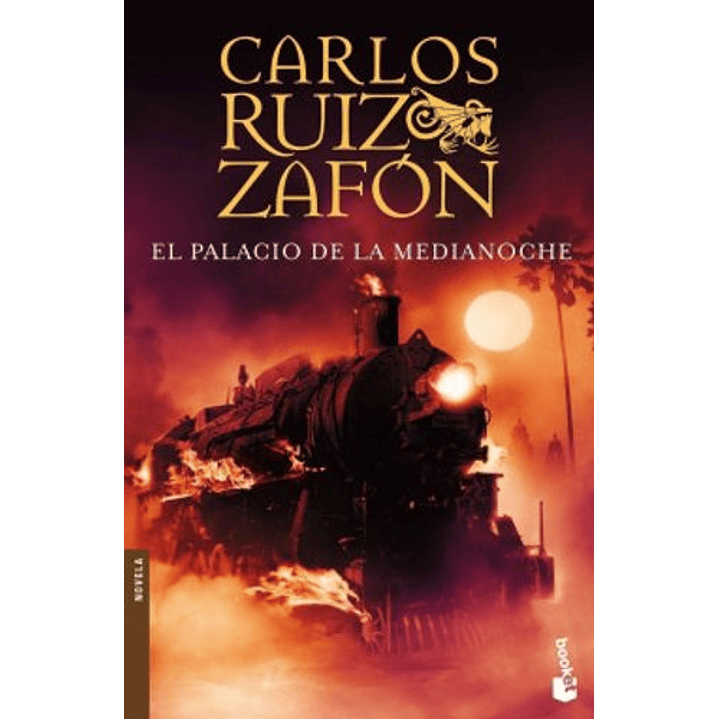 El Palacio De La Medianoche   - Ruiz Zafon, Carlos 1