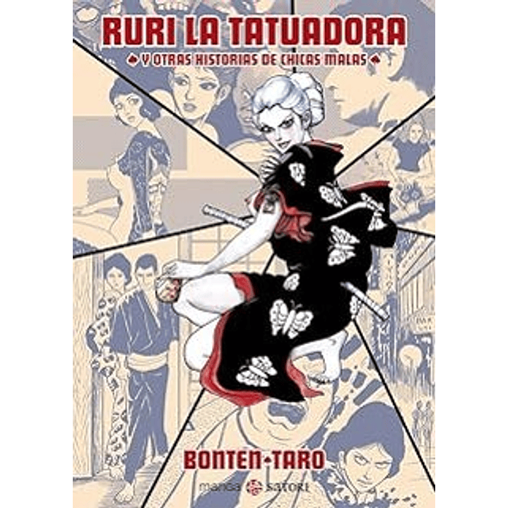 Ruri La Tatuadora Y Otras Historias De Chicas Malas - Taro, Bonten 1