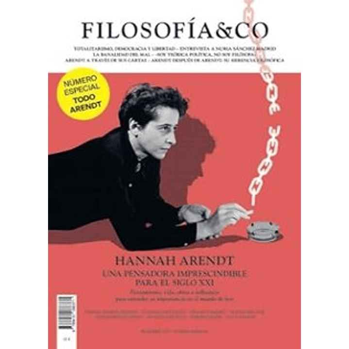 Hannah Arendt. Revista Especial - Filosofia&co 1