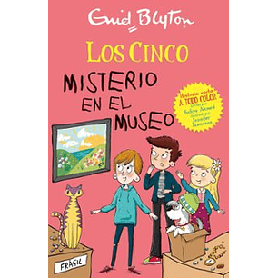 Los Cinco, Misterio En El Museo - Blyton, Enid