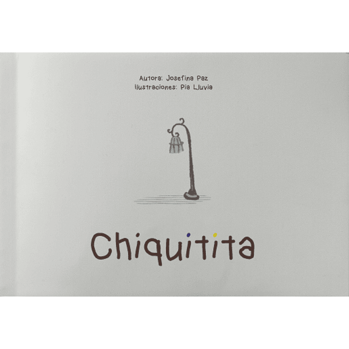 Chiquitita - Paz, Josefina; Lluvia, Pia 1