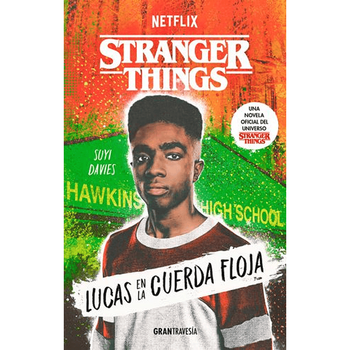 Stranger Things Lucas En La Cuerda Floja - Davies, Suyi 1