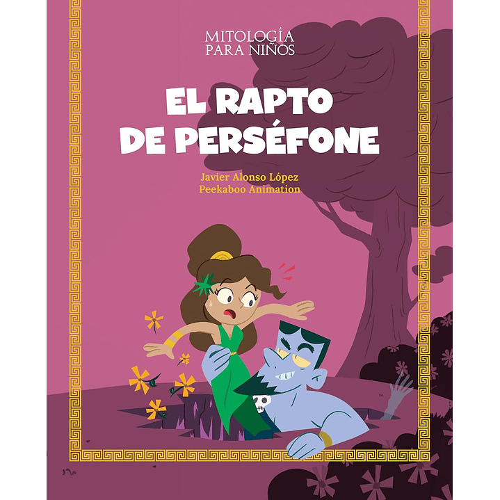 El Rapto De Persefone - Lopez, Javier Alonso; Peekabo Animation 1