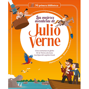 Las Mejores Aventuras De Julio Verne Vol Ii - Verne, Julio