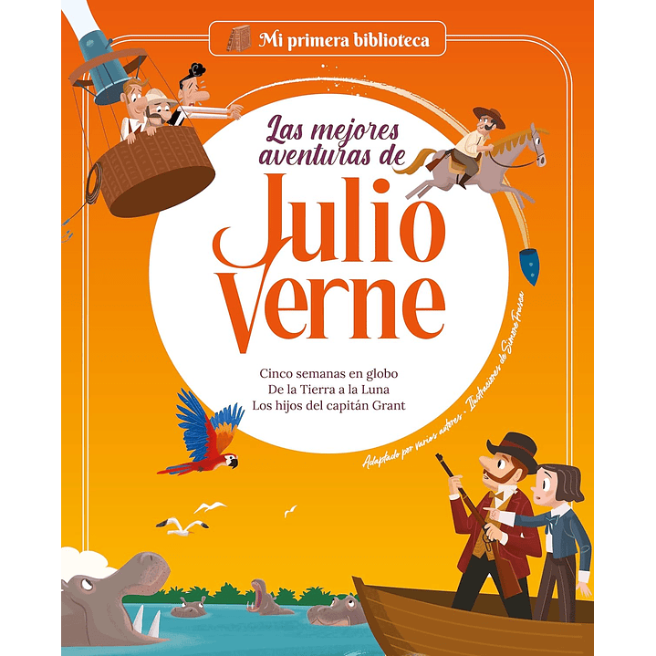 Las Mejores Aventuras De Julio Verne Vol Ii - Verne, Julio 1