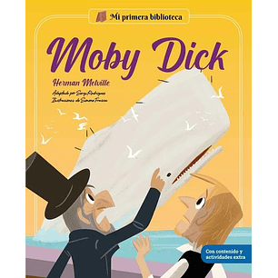 Moby Dick (Mi Primera Biblioteca) - Melville, Herman