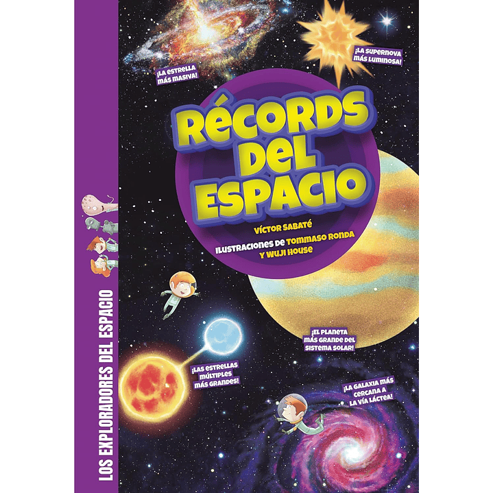 Records Del Espacio - Sin Autor 1