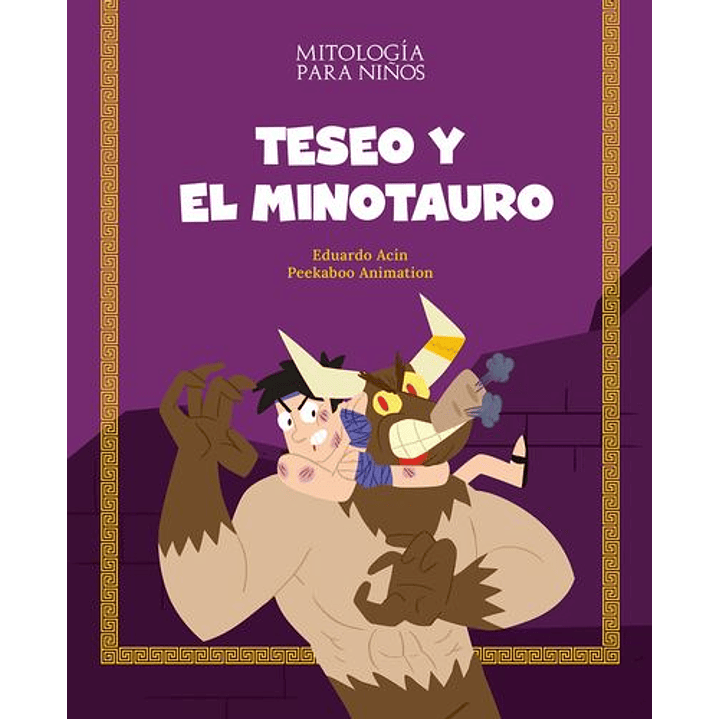 Teseo Y El Minotauro - Acin, Eduardo 1