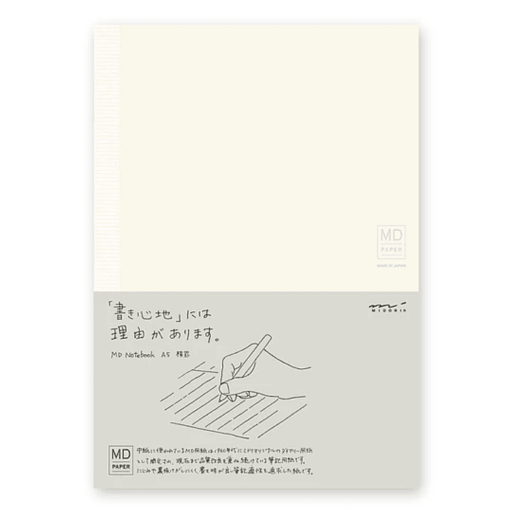 Cuaderno Midori A5 Lineas - Midori 1