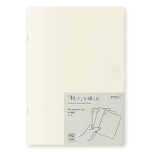 Cuaderno Midori Pack 3 A5 Lineas - Sin Autor