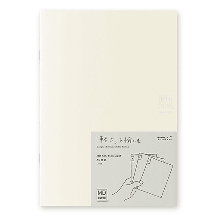 Cuaderno Midori Pack 3 A5 Lineas - Sin Autor 1