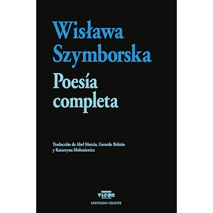Poesia Completa Wislawa Szymborska - Szymborska Wislawa