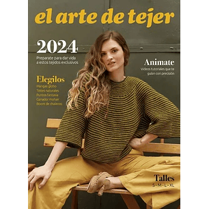El Arte De Tejer 2024 - Sin Autor