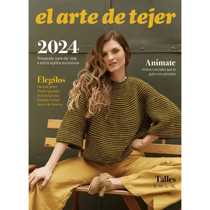 El Arte De Tejer 2024 - Sin Autor 1