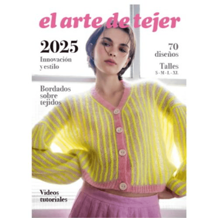 El Arte De Tejer 2025 - Sin Autor 1