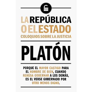 La Republica O El Estado - Platon