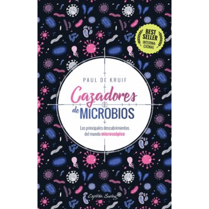 Cazadores De Microbios - De Kruif, Paul 1