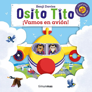 Osito Tito Vamos En Avion - Davies, Benji