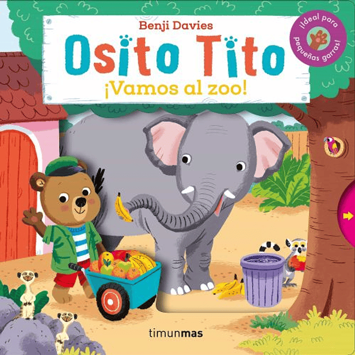 Osito Tito Vamos Al Zoo - Davies, Benji 1