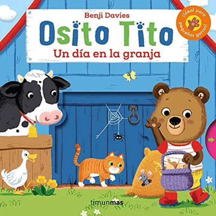 Osito Tito Un Dia En La Granja - Davies, Benji 1