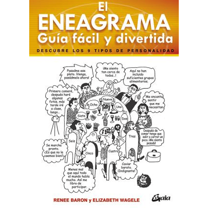 El Eneagrama Guia Facil Y Divertida - Baron, Renee; Wagele, Elizabeth 1