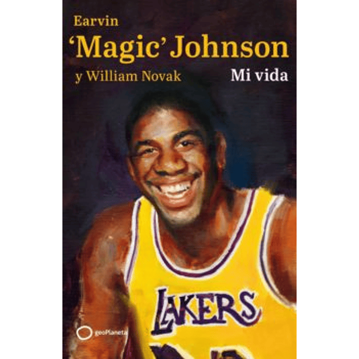 Mi Vida Earvin Magic Johnson - Magic Johnson 1