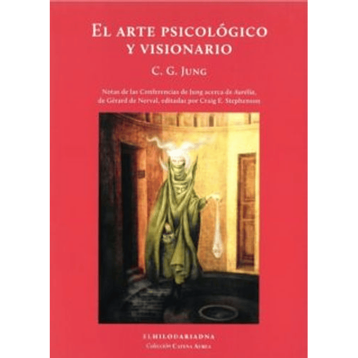 El Arte Psicologico Y Visionario - Jung, Carl Gustav 1