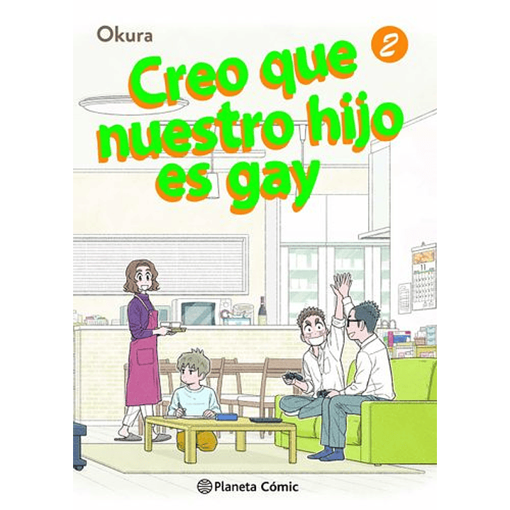 Creo Que Nuestro Hijo Es Gay 2 - Okura 1