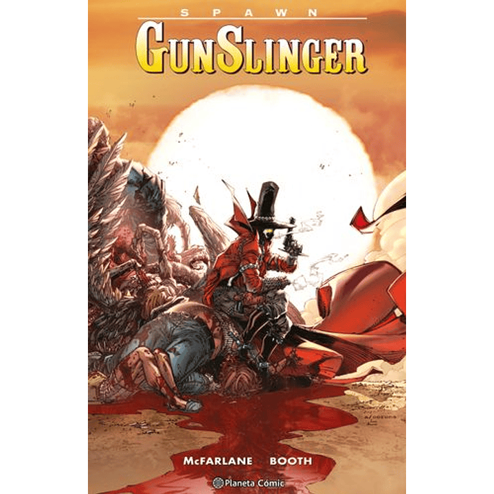 Gunslinger 03 - Mcfarlane - Booth 1