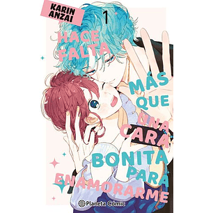 Hace Falta Mas Que Una Cara Bonita Para Enamorarme 01 - Anzai, Karin