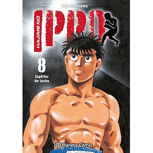 Hajime No Ippo 08 - Morikawa, Joji