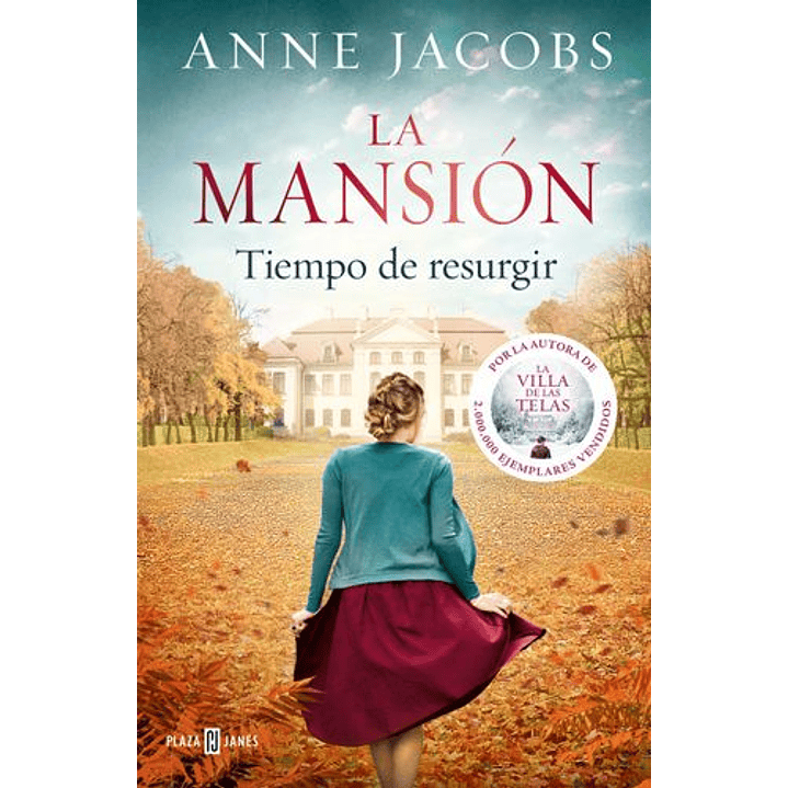 La Mansion 3 Tiempos De Resurgir - Jacobs, Anne 1
