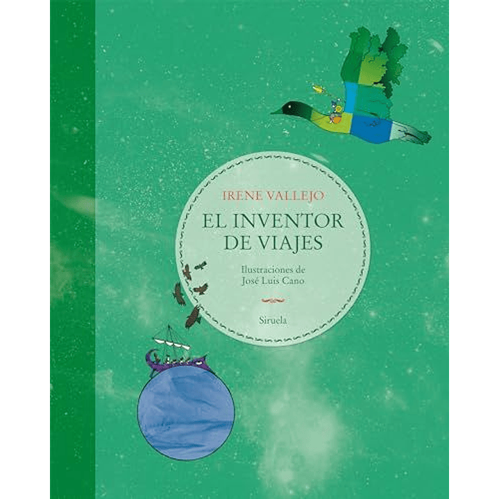El Inventor De Viajes - Vallejo, Irene; Cano, Jose Luis 1