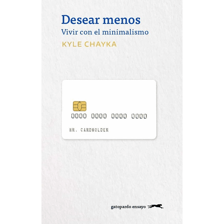 Desear Menos - Chayka, Kyle 1