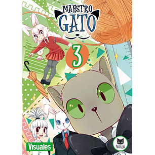 Maestro Gato 3 - Paulinaapc / Paulina Palacios