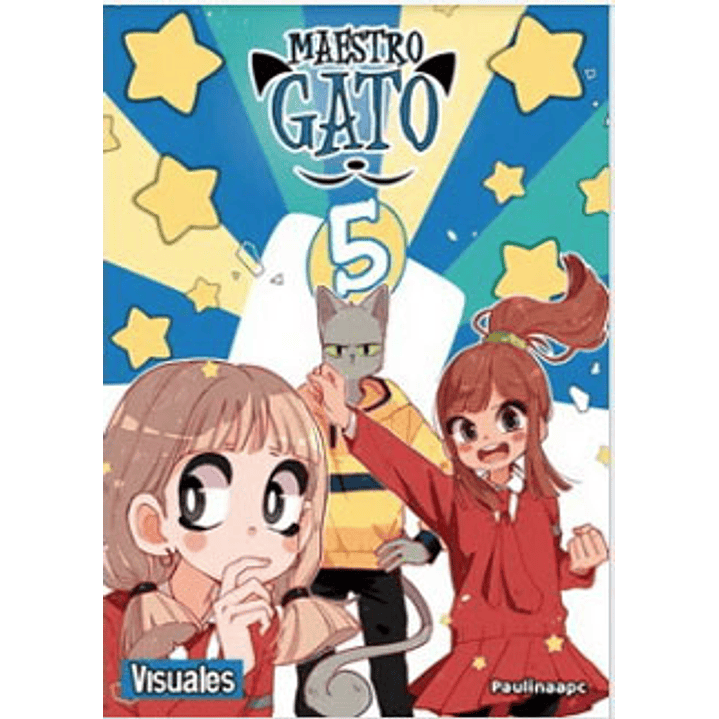 Maestro Gato 5 - Paulinaapc / Paulina Palacios 1