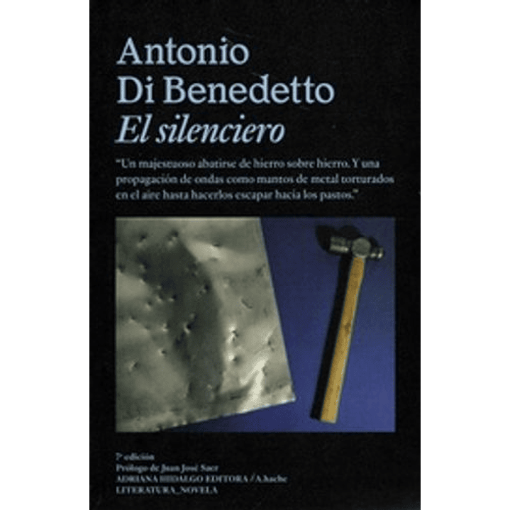 El Silenciero - Di Benedetto, Antonio 1