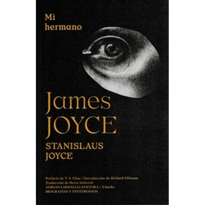 Mi Hermano James Joyce - Joyce, Stanislaus 1