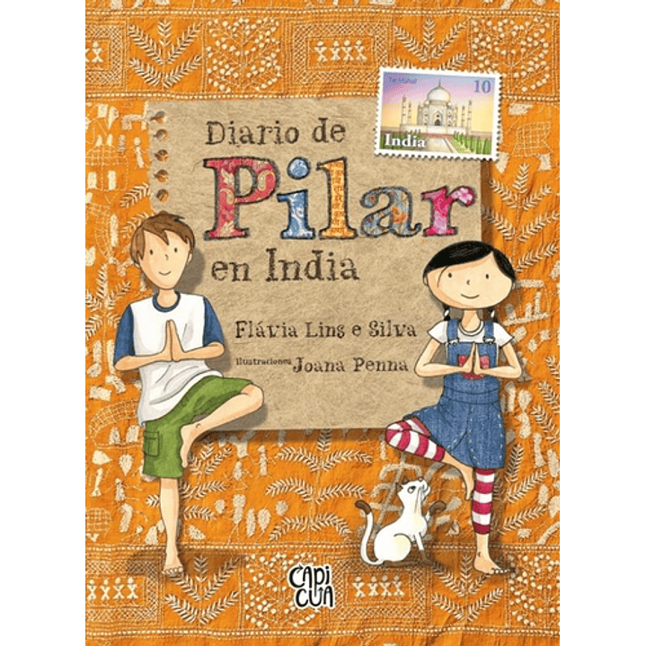 Diario De Pilar En India - Lins E Silva, Flavia 1