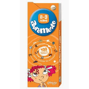 Abremente Fan 8 - 9 Años - Sin Autor