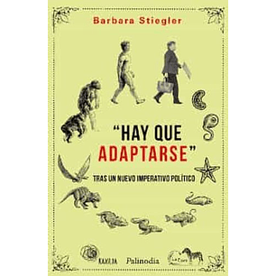 Hay Que Adaptarse - Stiegler, Barbara