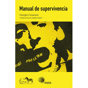 Manual De Supervivencia - Cesarano, Giorgio