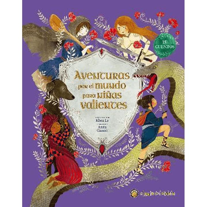 Aventuras Por El Mundo Para Niñas Valientes - Ganeri, Anita 1