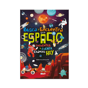 Busca Y Encuentra En El Espacio - Kasandra