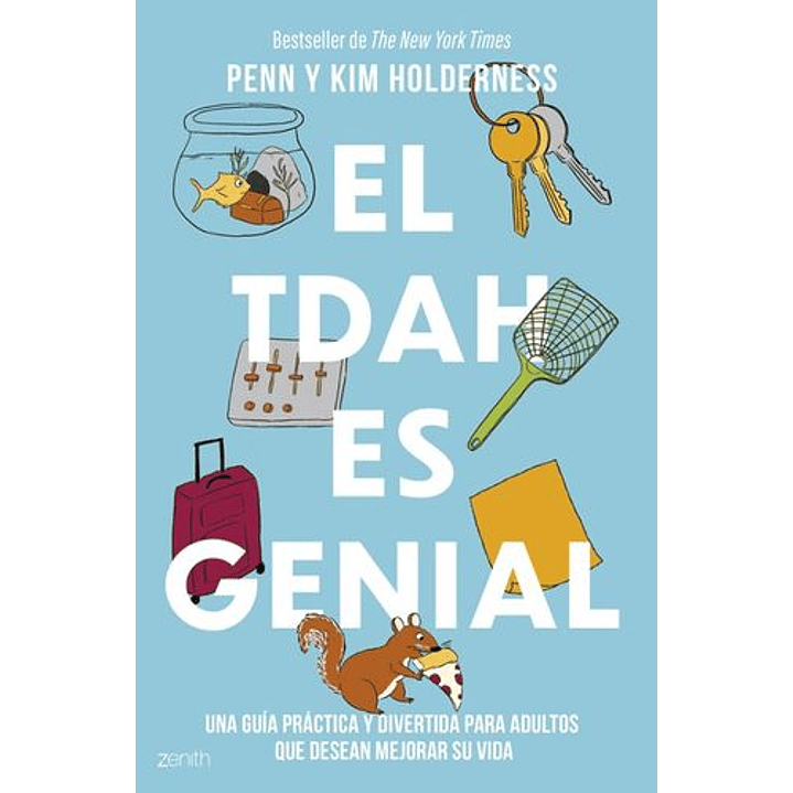 El Tdah Es Genial - Holderness, Penn; Holderness, Kim 1