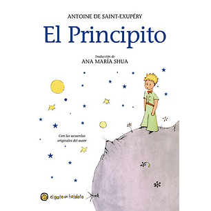 El Principito (El Gato De Hojalata) Blanco - De Saint Exupery, Antoine