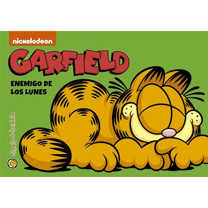 Garfield Enemigo De Los Lunes - Sin Autor 1