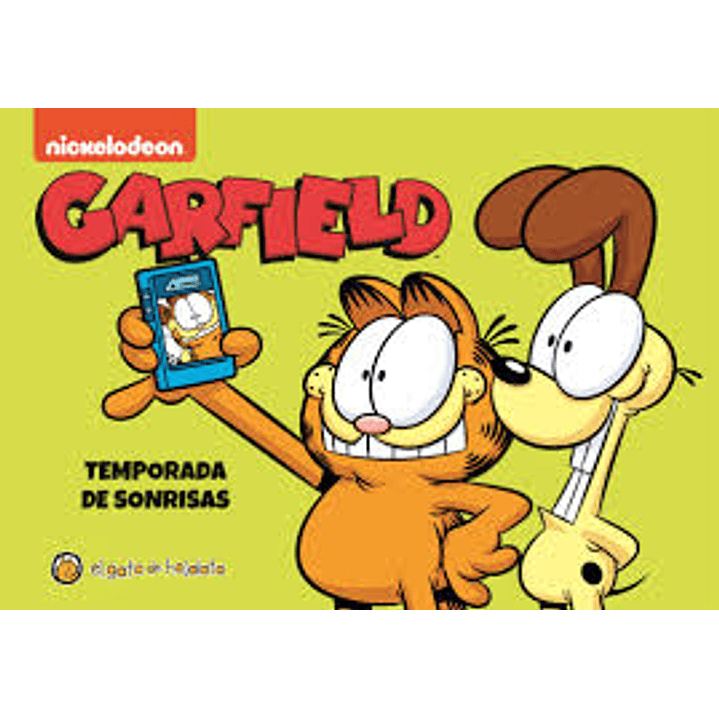 Garfield Temporada De Sonrisas - Sin Autor 1