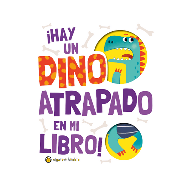 Hay Un Dino Atrapado En Mi Libro - Sin Autor 1