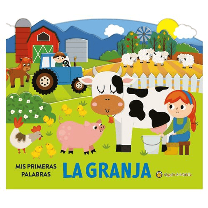 Mis Primeras Palabras La Granja - Sin Autor 1